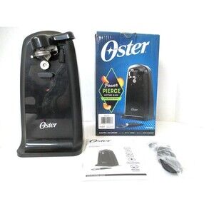 Oster Electric Can Opener Power Pierce Cutting Blade, Black New Open Box